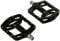 Wellgo mg-1 Magnesium versiegelt Plattform Pedal, schwarz
