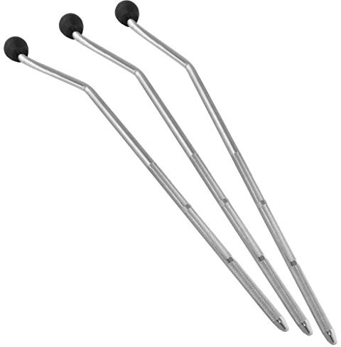 Ludwig LAP5025TL Atlas Pro 12mm Floor Tom Legs | Percussion Drum Kit Hardware and Accessories | Set of 3