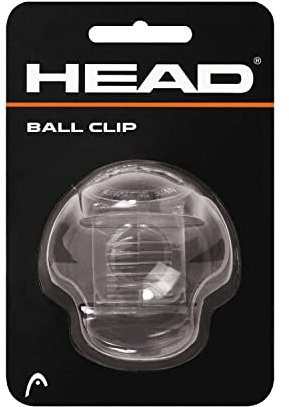 HEAD Damen Ballklammer, Clear/pink, One Size