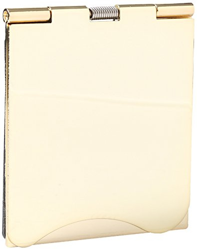 Knightsbridge FPAV7UPBW 13 A 1-Gang Unswitched Floor Socket - Polished Brass