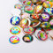PEPPERLONELY Glas-Cabochons mit Eulen-Motiv, rund, flache Rückseite, 16 mm, 20 Stück