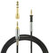 AGS Retail Ltd Remplacement des câbles Audio compatibles pour Les Casques AKG et JBL - 1,2 m, câbles Jack stéréo avec Gaines Jack en Acier Inoxydable, câble auxiliaire | Accessoires Audio et Video