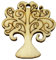 CIONDOLO IN LEGNO ALBERO DELLA VITA PZ. 12