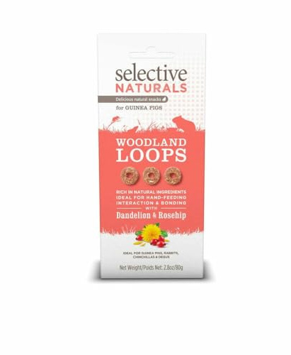 Supreme Selective Naturals Woodland Loops 80g, brown
