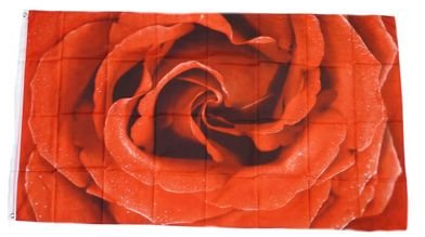 Fahne/Flagge Rose NEU 90 x 150 cm Flaggen Fahnen