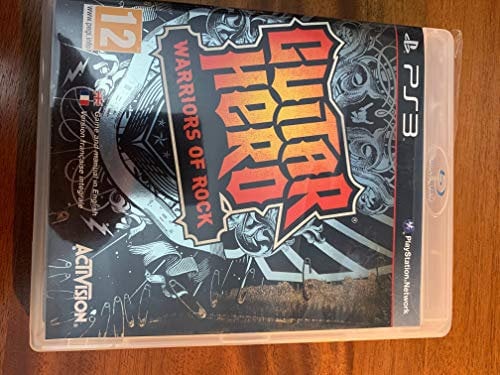 Guitar Hero 6: Warriors of Rock [UK Import]