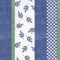 Villeroy & Boch Servietten 25x25cm Switch3 2E+1 Stück 1-lagig Cocktail 25 x 25 cm Blu-bianco Papier Einwegserviette Serviette