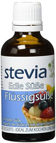 Edle Süße STEVIA Flüssigsüße Konzentrat, 50 ml