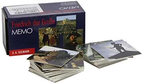 Friedrich der Große. Memo: Gedächtnisspiel mit 36 Motiven rund um den Preußenkönig