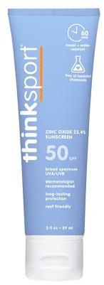 Thinksport – Protezione solare 50 SPF
