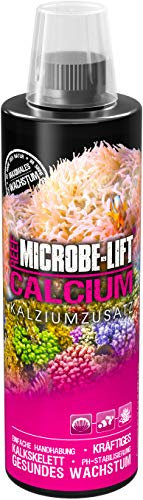 ARKA Calcium - 473 ml - Hochreiner Kalzium-Zusatz, fördert das gesunde Wachstum von Korallen und stabilisiert die Wasserwerte.