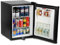Frostbite Zero Degrees Mini Bar 35ltr - Counter Top Mini Fridge with Lockable Door, Suitable for Milk
