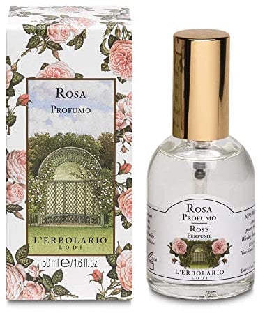 L'Erbolario Rose Eau de Parfum, 1er Pack (1 x 50 ml)