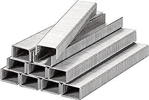 KWB Klammern, Feindraht, Standard, Typ C-Spitze, 8 mm, Tackerklammern, robust, 1400 stk.