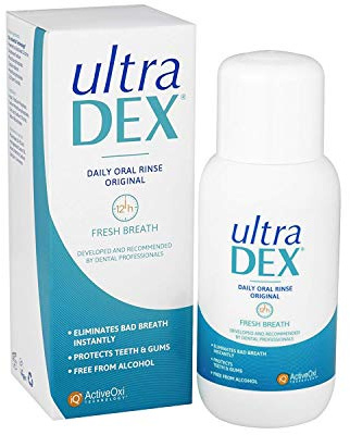 6 x UltraDex Daily Oral Rinse 250ml
