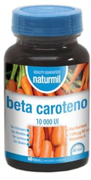 Naturmil Beta Carotene 60 Dietmed Beads, Single, Standard
