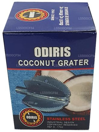 Lame pour noix de coco Rpe/grattoir/destructeur – Une Lame avec housse de sécurité gratuit