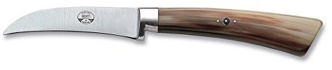 Coltellerie Berti - Spelucchino curvo - Coltello cucina forgiato