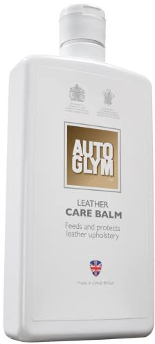 Autoglym Bálsamo para el Cuidado del Cuero - Protege y Preserva el Cuero del Automóvil de la Sequedad y el Agrietamiento -500 ml