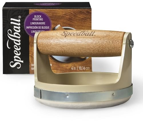 Speedball Baren, 4 Diameter Block Printing Baren