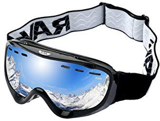 Ravs SNOWBOARDBRILLE Strong Silver - Skibrille Goggle -
