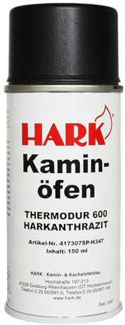HARK Farbspray Ofenlack anthrazit 150 ml