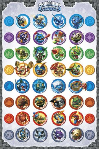 empireposter Skylanders - Poster - Compilation