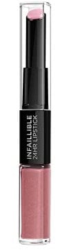 L'Oreal Paris Infallible 24HR 2 Step Lipstick 110 Timeless Rose