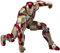 Mark 42 Iron Man 3 Bandai Tamashii Nations Action Figure