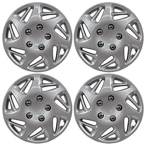 Custom Accessories 96903 Radzierblende, 43,2 cm (17 Zoll), Silber