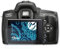 Bruni Schutzfolie kompatibel mit Sony Alpha a390 DSLR-A390 Folie, glasklare Displayschutzfolie (2X)