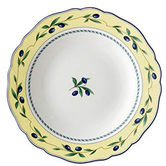 Hutschenreuther Maria Theresia Medley - Valdemossa Suppenteller 21 cm Fahne