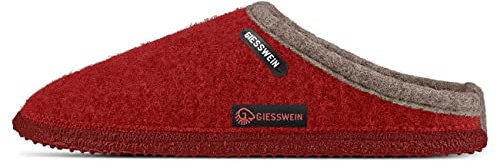 GIESSWEIN Unisex Dannheim Hausschuhe, Kirsche 362, 36 EU