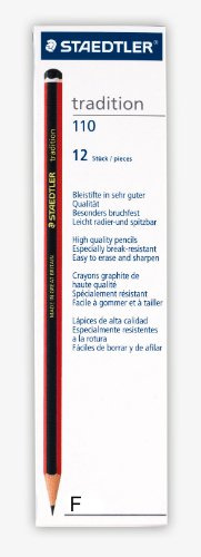 Staedtler Tradition Pencils F