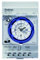 Theben 1910011 - Interruttore orario analogico SUL 191 W, con programma giornaliero e settimanale