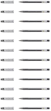 Pilot G Tec C4 Gel Rollerball Pens Black 0.2mm - BLGC4 01