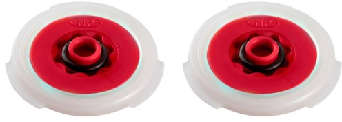 Perlator 11002598 Wassersparer für Duschschlauch mit Dichtung, 2 Stück