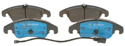 Bosch BP1378 - Brake Pads Car Front Axle - 1 Set of 4 Pads | Bosch Quality - Reduced Noise and Dust - ECE-R90 Certified - Copper-Free