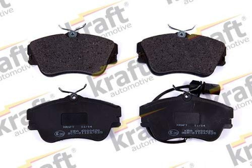 Kraft Automotive 6000620 Bremsbelagsatz, Scheibenbremse