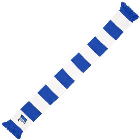 Hertha BSC Schal Blockstreifen
