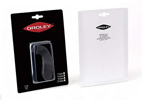 Oroley - Recambio de Asa Cafetera Italiana Alu/Touareg, Silicona, 9-12 Tazas