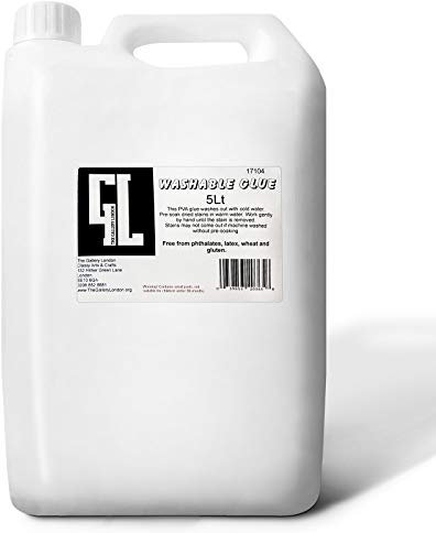 5 Litre Eco Washable PVA Craft School Glue