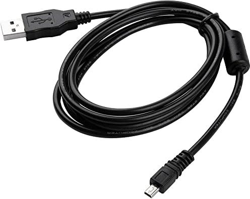 Dragon Trdaing USB cable compatible with Fujifilm Finepix S2960, S2970, S2980, S2995, S4300, S4400, S4500, S4200, S8400W Digital Camera
