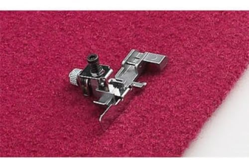 Bec Pfaff pour ourlet invisible et applique dentelle pour taille Cuce