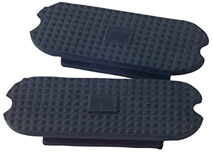 Korsteel Knife Edge Stirrup Treads 4 inch Black