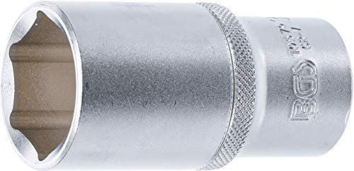BGS 10570 | Douille pour clé, six pans, longue | 12,5 mm (1/2) | 30 mm
