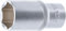 BGS 10570 | Douille pour clé, six pans, longue | 12,5 mm (1/2) | 30 mm