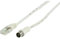 HQ MQBF-M45-1.80 Câble d'antenne coaxiale RJ45 1,80 m