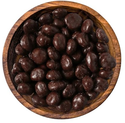 Bremer Gewürzhandel Weinbeere Zartbitter Schokis, Weinbeere in Zartbitter-Schokolade, 200g