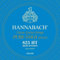Hannabach Corde per chitarra classica, Serie 825 Tensione alto Special Gold - set completo
